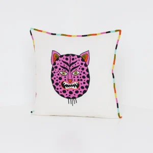 Picture of pillow cover Beast Violet